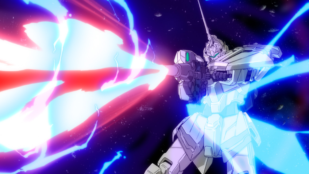 episode 2「红色彗星」