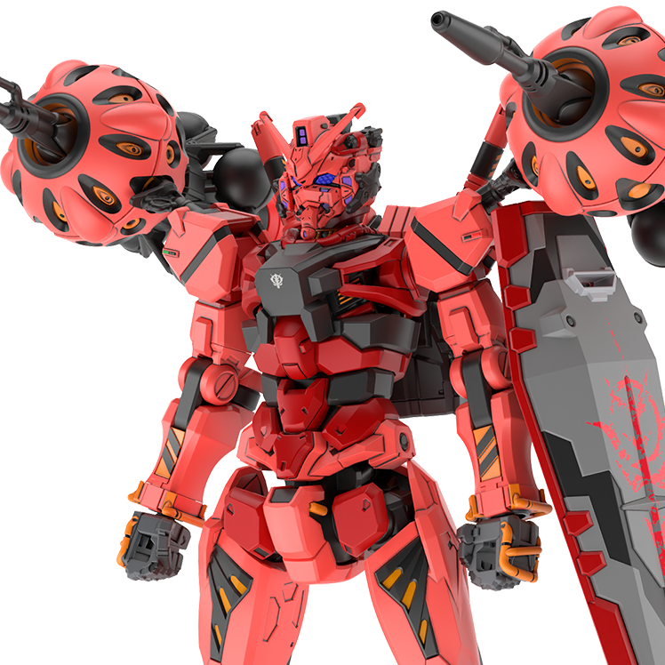 HG 1/144 红色高达