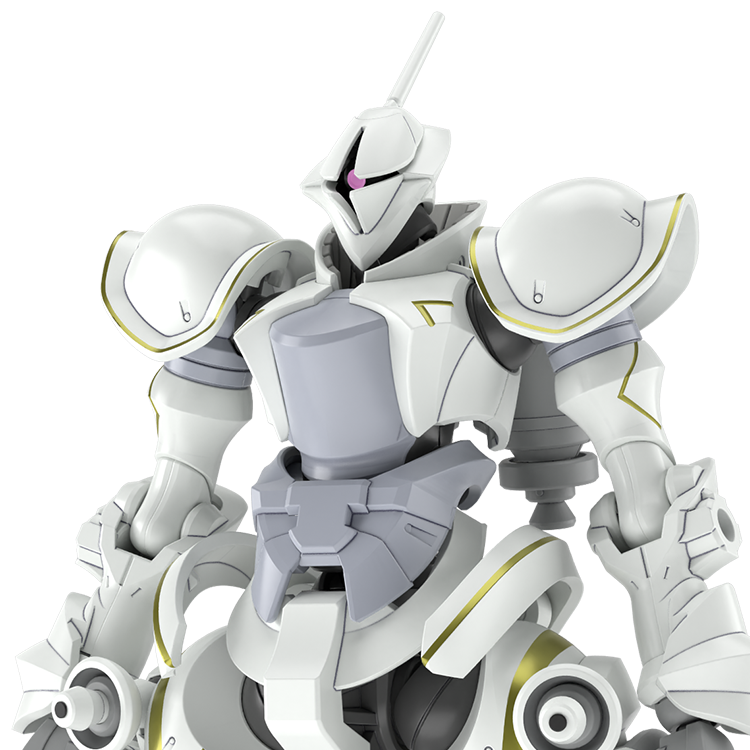 HG 1/144 泽维尔专用强人(白瓷装备)