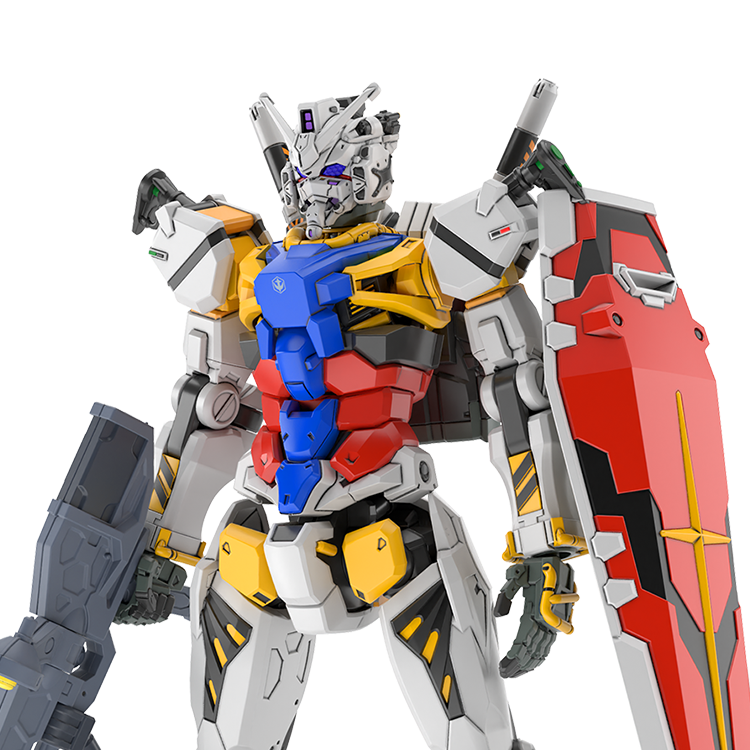 HG 1/144 白色高达