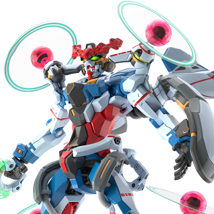 HG 1/144 GQuuuuuuX(恩底弥翁装置觉醒时)