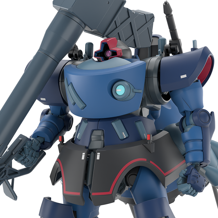 HG 1/144 夏里亚专用力克･大魔(GQ)