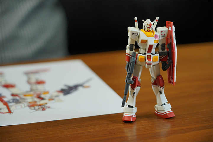 日本动画领域首位机械设计师。大河原邦男（Okawara Kunio）特别专访