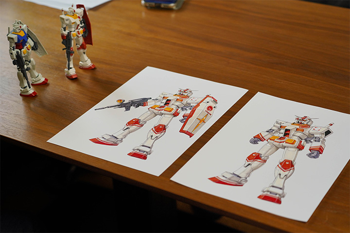 日本动画领域首位机械设计师。大河原邦男（Okawara Kunio）特别专访