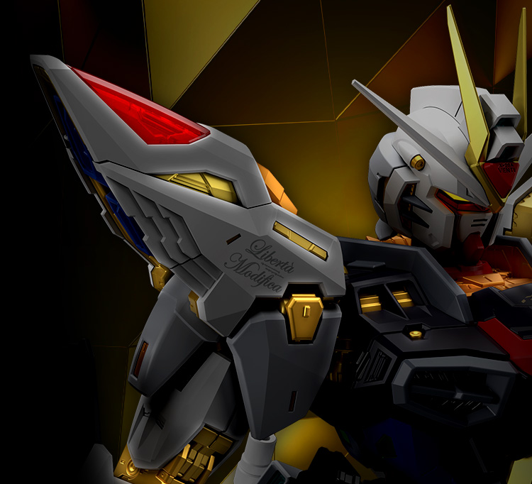 提升内部骨架“金属质感”的外甲新演绎