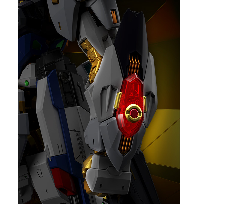 提升内部骨架“金属质感”的外甲新演绎