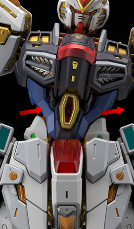 身体・腰部的可动机构