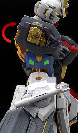 身体・腰部的可动机构