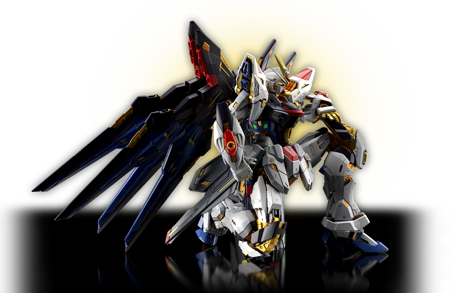 将“外甲”与“黄金骨架”相融合，造就出洗练的可动性能与造型