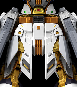 前・后裙甲的展开机关