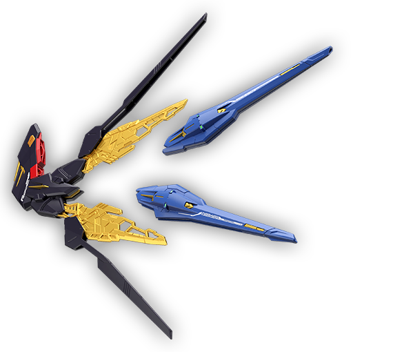 多轴可动的机翼展开机构