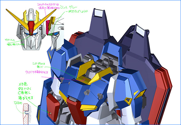 MG 1/100 Z高达 Ver.Ka