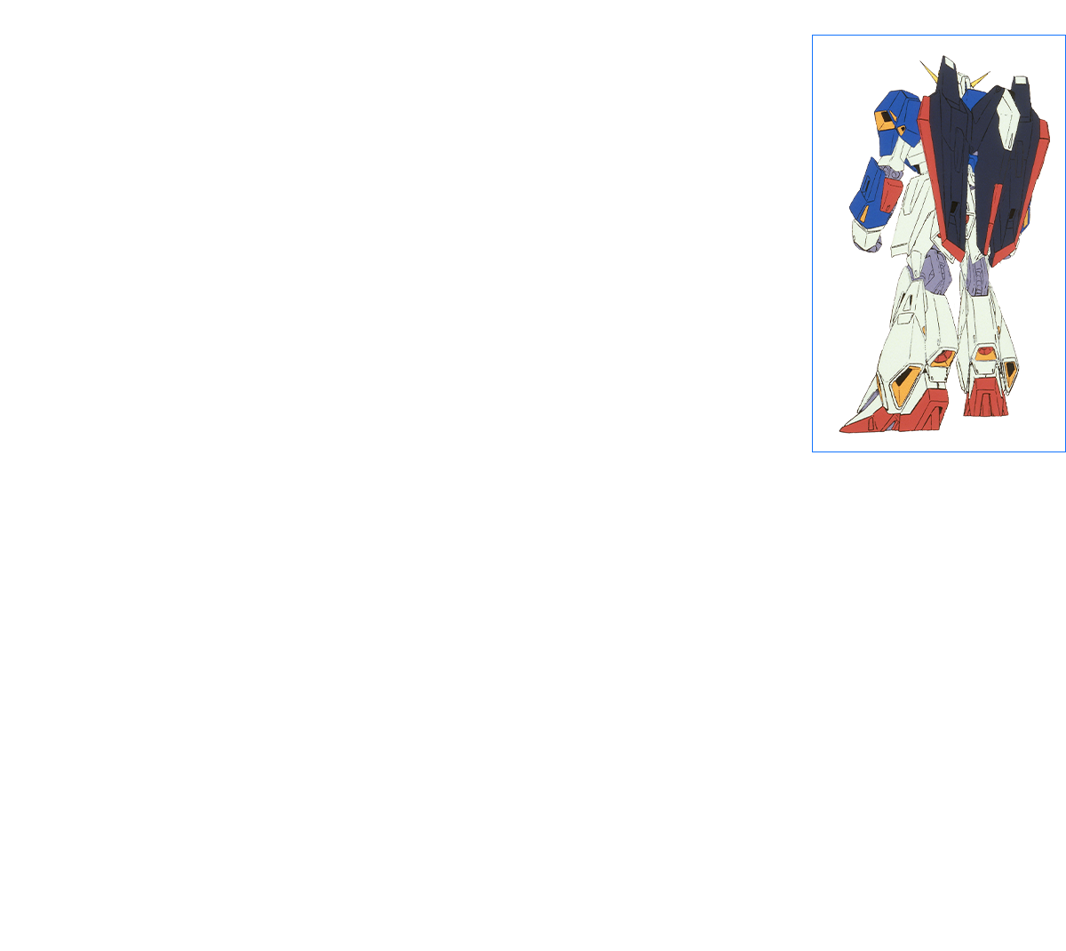 MG 1/100 Z高达 Ver.Ka