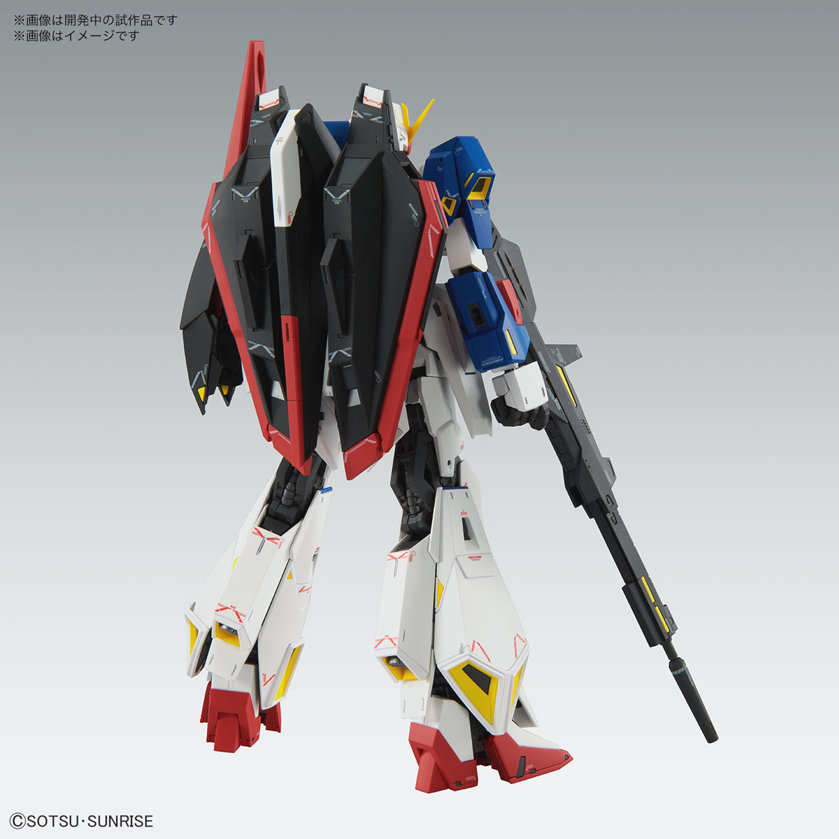 MG 1/100 Z高达 Ver.Ka 预计2023年4月发售