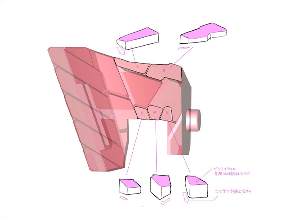 精神感应框架：追求造型与机构