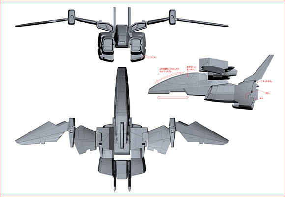 核心战机：重现主题与变形