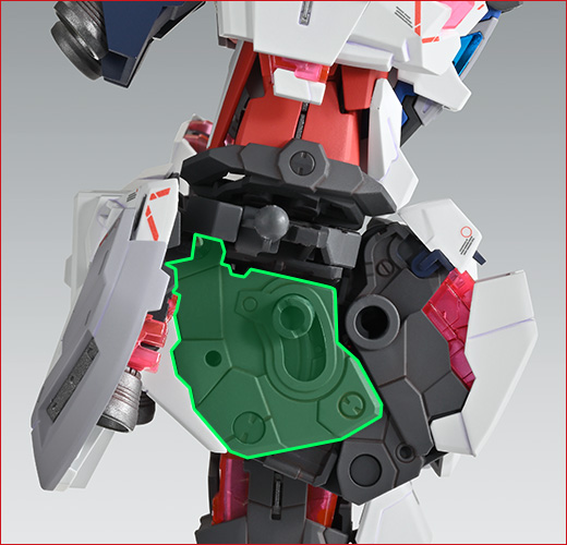 リンク腰部整体可动，重现自然的前屈动作