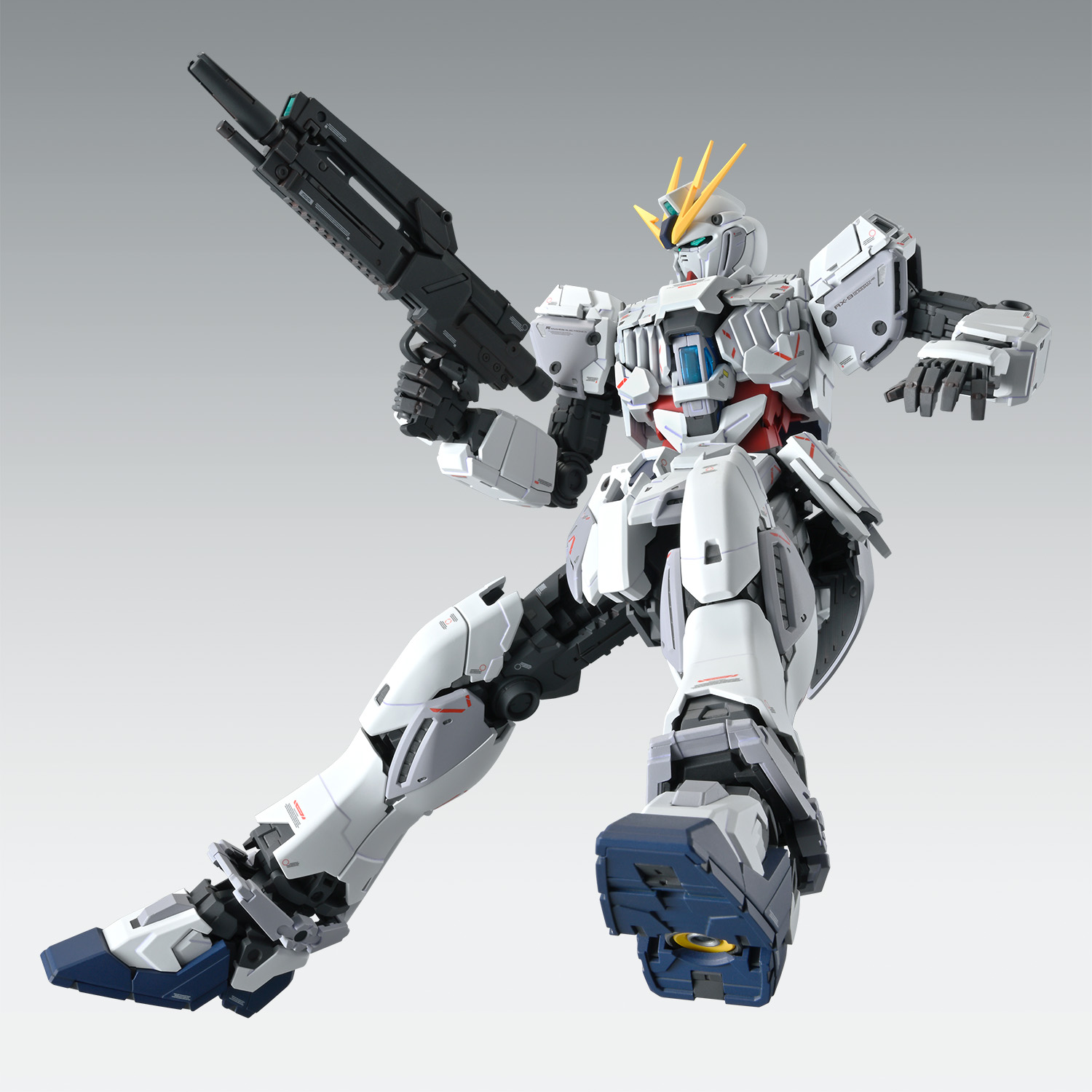 MG 1/100 NT高达 C装备 Ver.Ka 2024.04 ROLL OUT