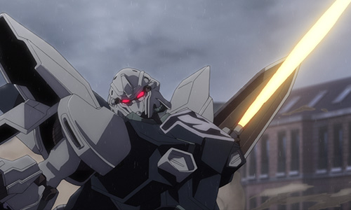 POINT.02 配合动画『机动战士高达NT』的设定进行更新