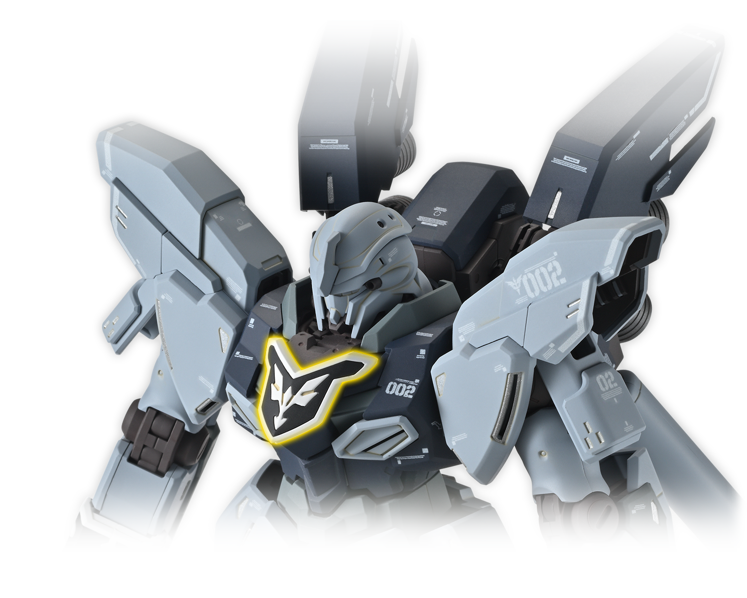 通过分件及成型色还原胸部及袖口部分的装饰