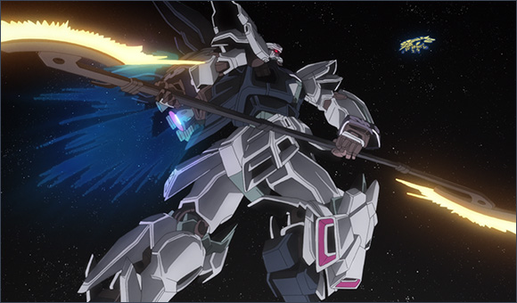 从战斧替换成光束薙刀，装上护盾！替换武装配件，乐趣无穷