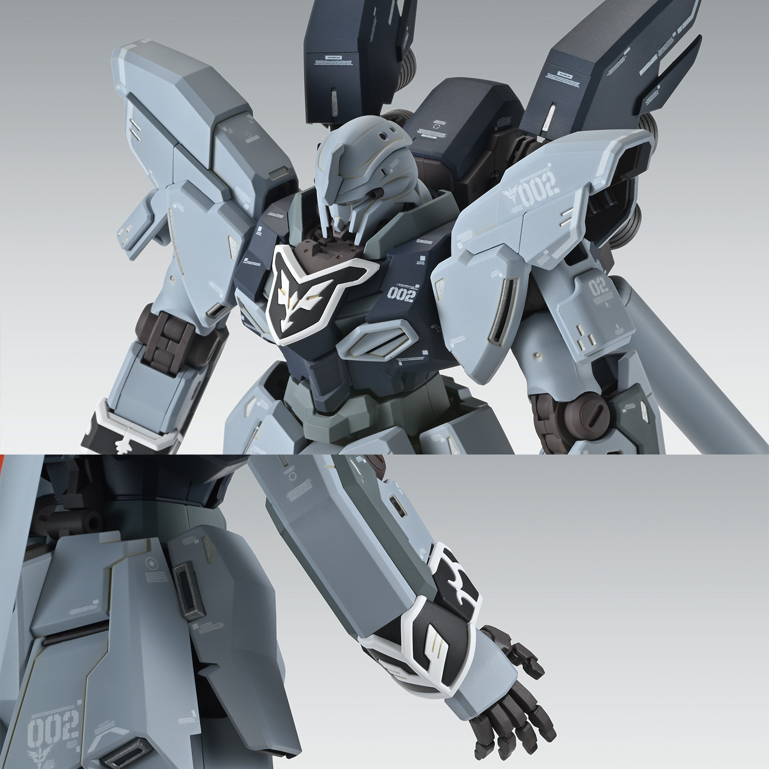 MG 1/100 新安州·原石（NT Ver.） Ver.Ka 2024.06 ROLL OUT