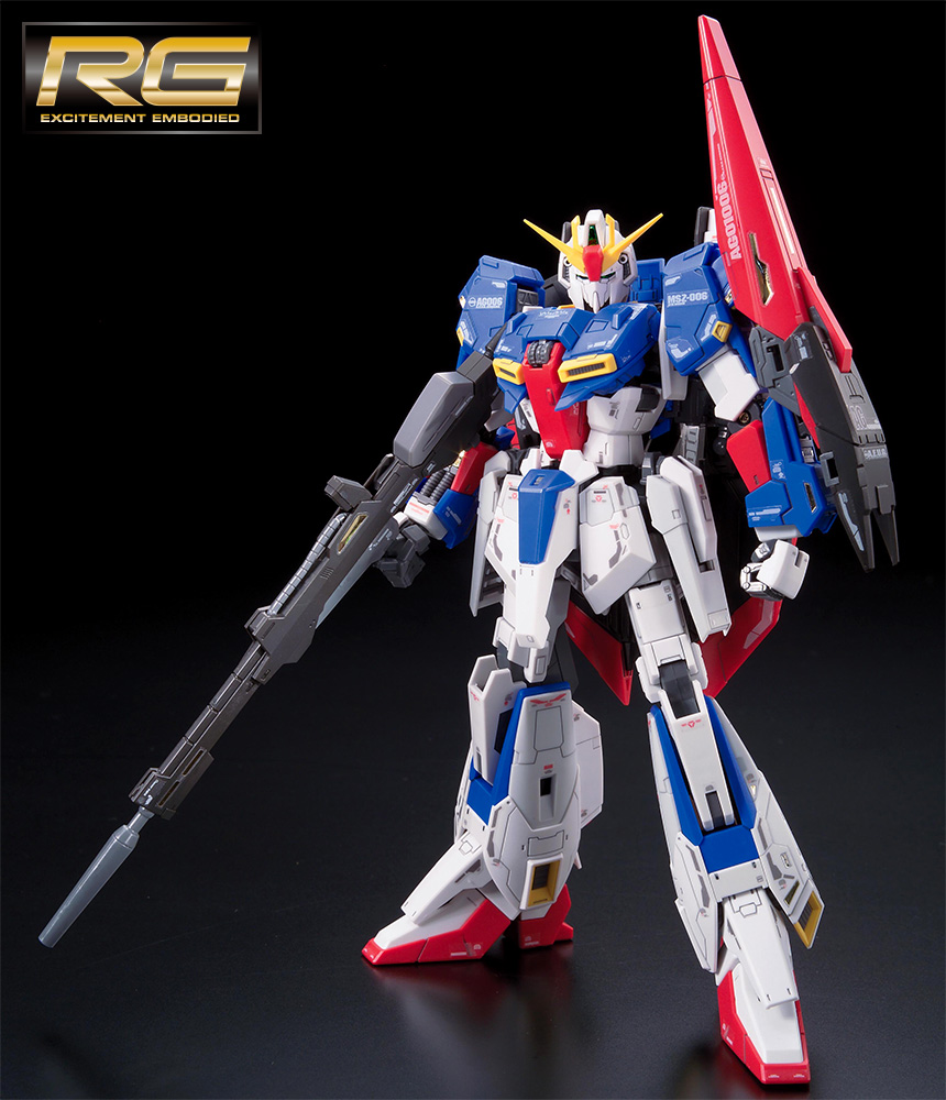 RG 1/144 Z高达