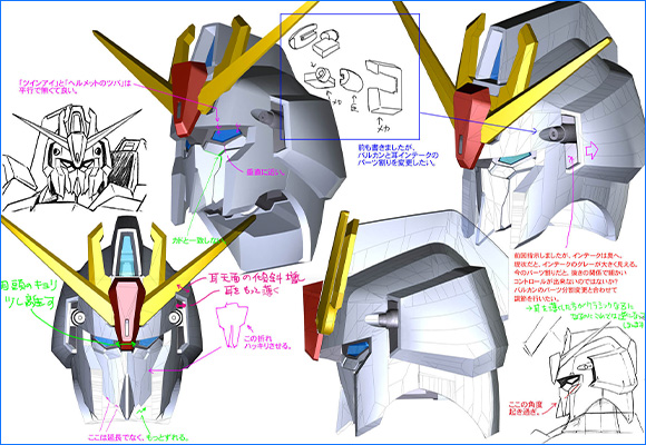 MG 1/100 Z高达 Ver.Ka