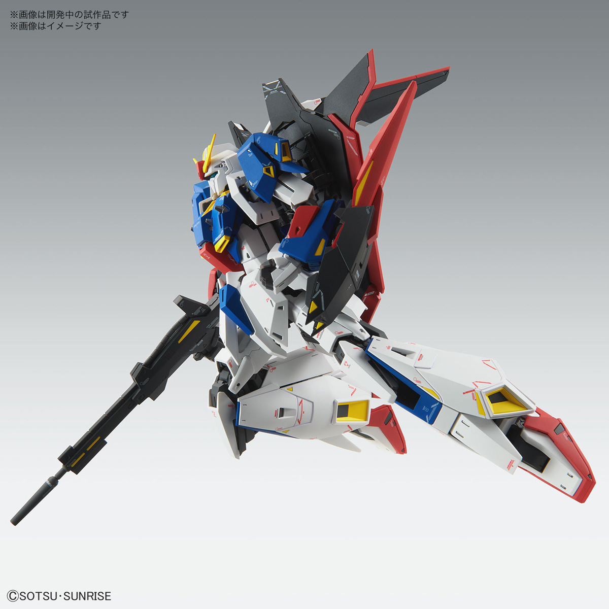 MG 1/100 Z高达 Ver.Ka 预计2023年4月发售