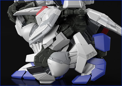 腿部的连动机构