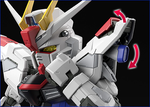 拼装模型原创的推进器连动机关