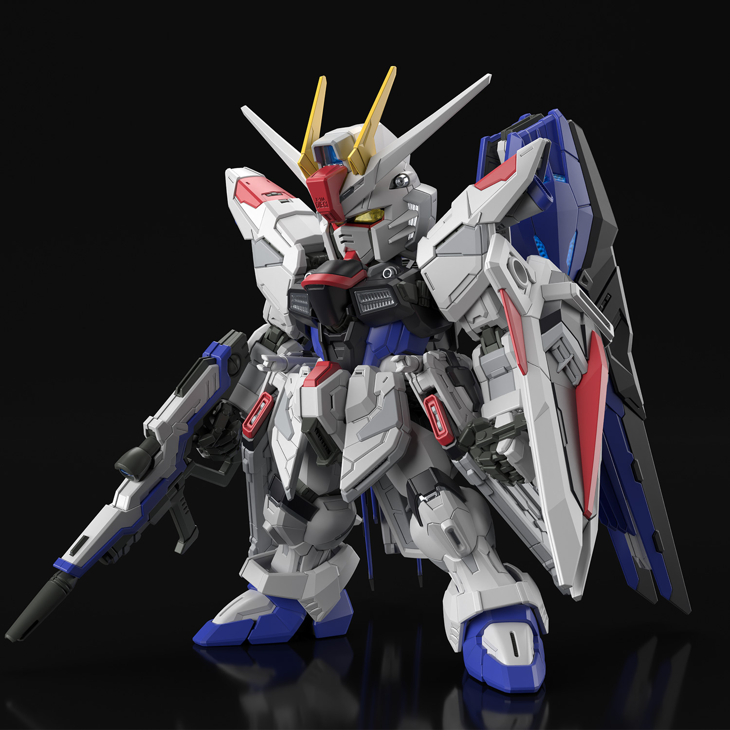 MASTER GRADE SD 自由高达 2023.01 ROLL OUT