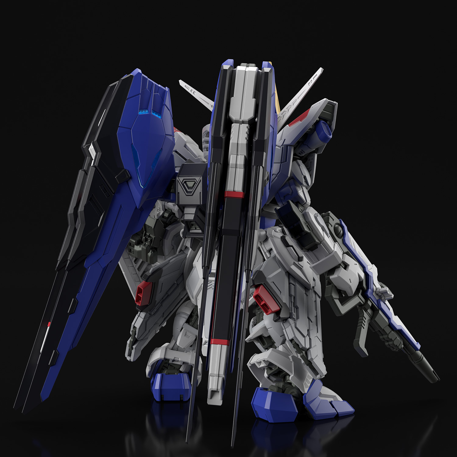 MASTER GRADE SD 自由高达 2023.01 ROLL OUT