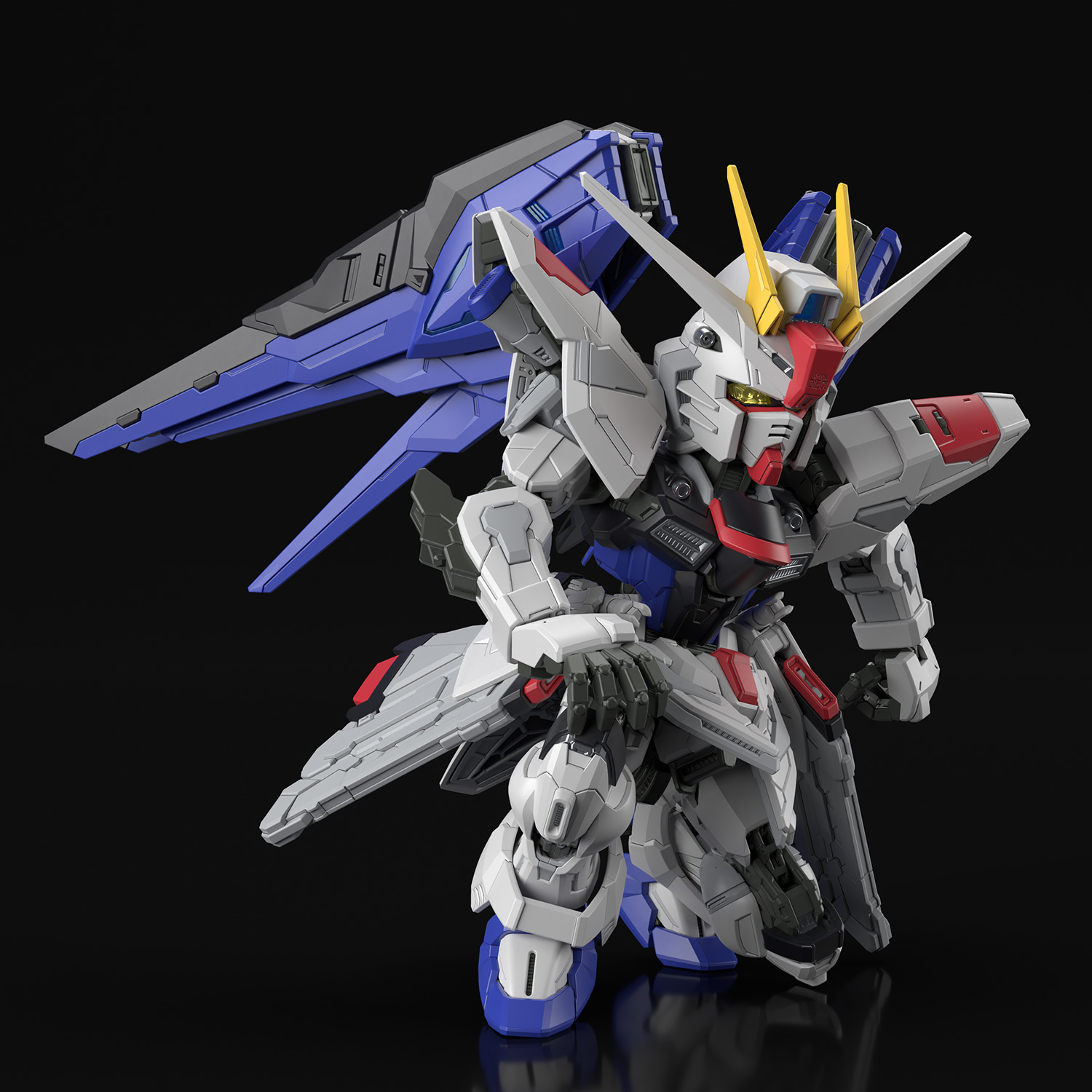 MASTER GRADE SD 自由高达 2023.01 ROLL OUT