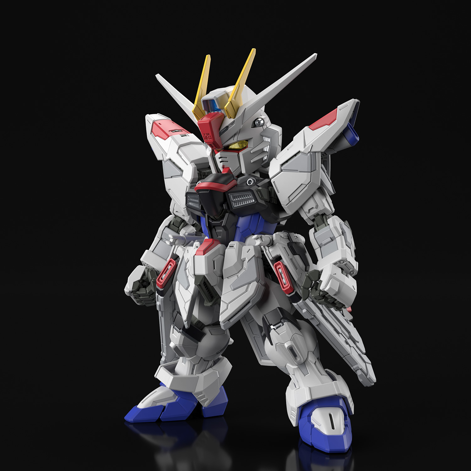 MASTER GRADE SD 自由高达 2023.01 ROLL OUT