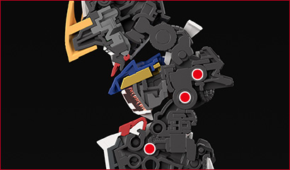 身体・腰部的可动机构