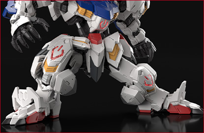 腿部的可动及连动机构