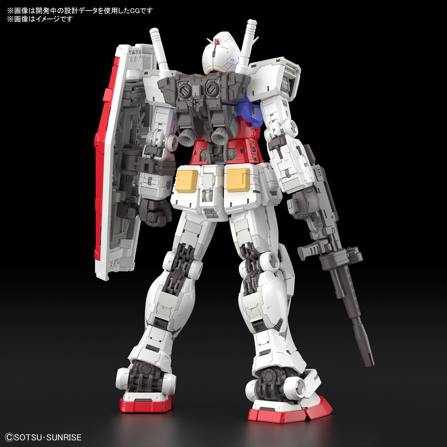 RG 1/144 RX-78-2 高达 Ver.2.0