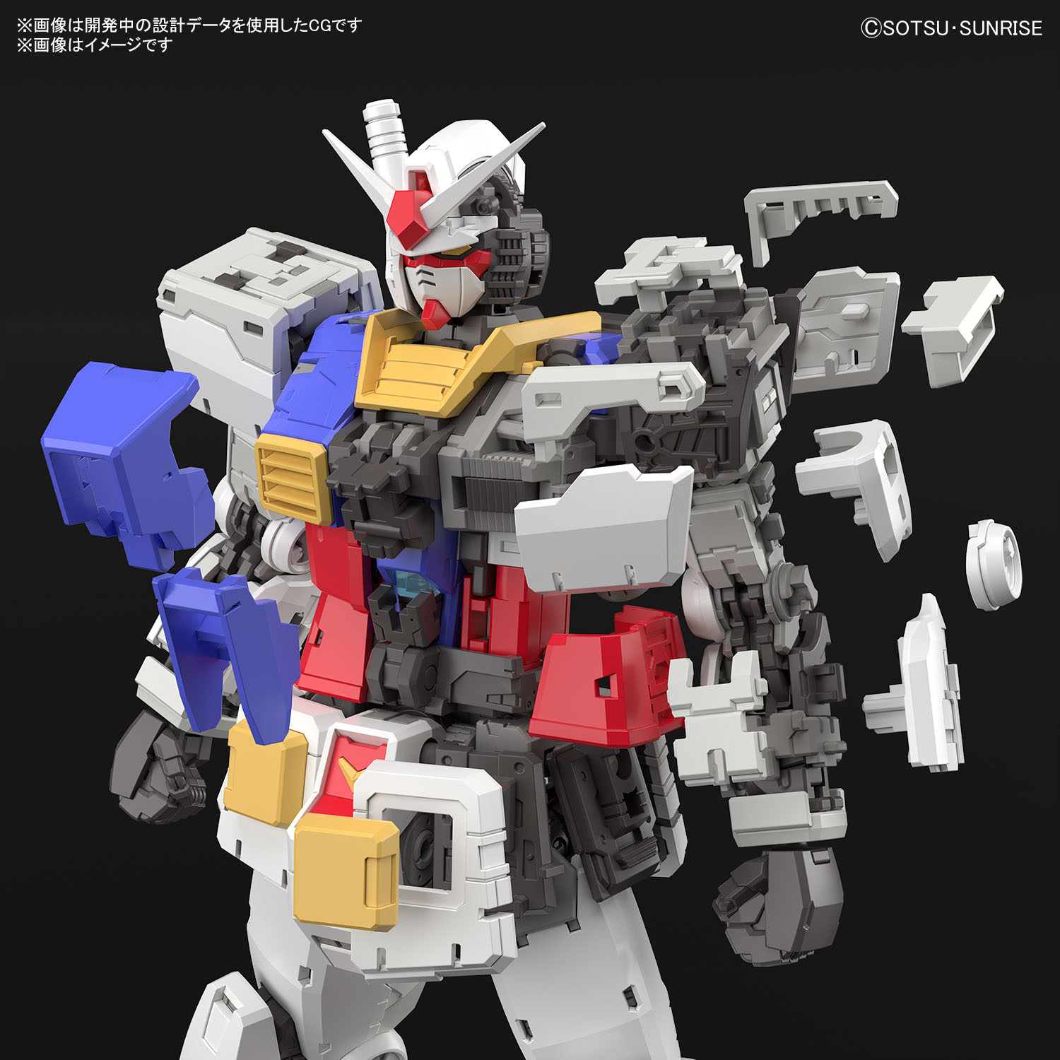 RG 1/144 RX-78-2 高达 Ver.2.0