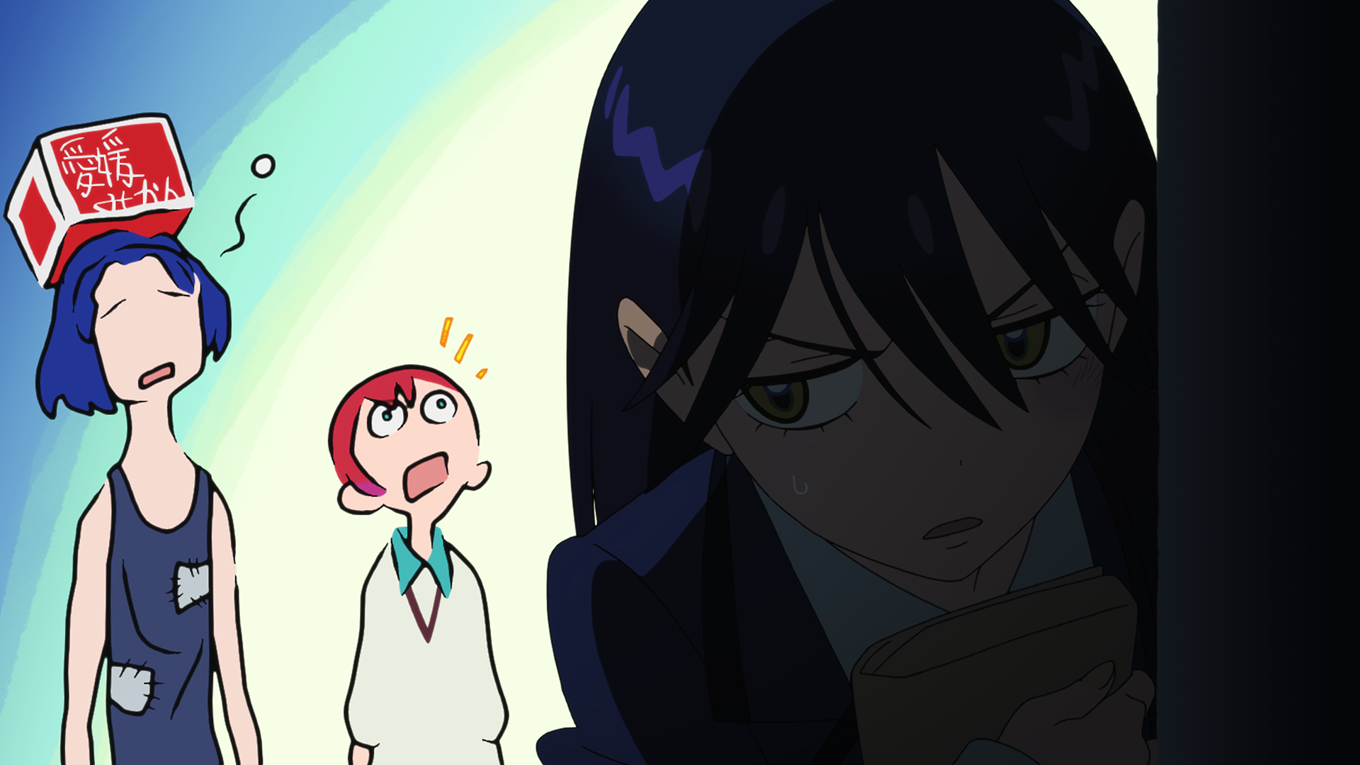 第3话　　战团对决的玛秋