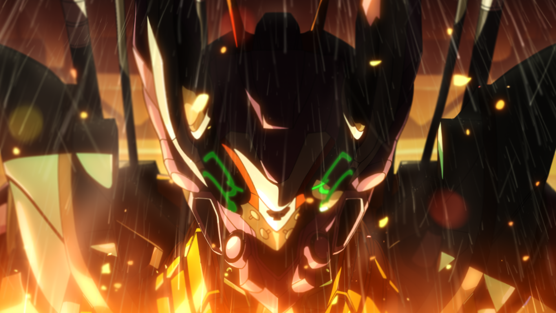 第8话　　坠向月球