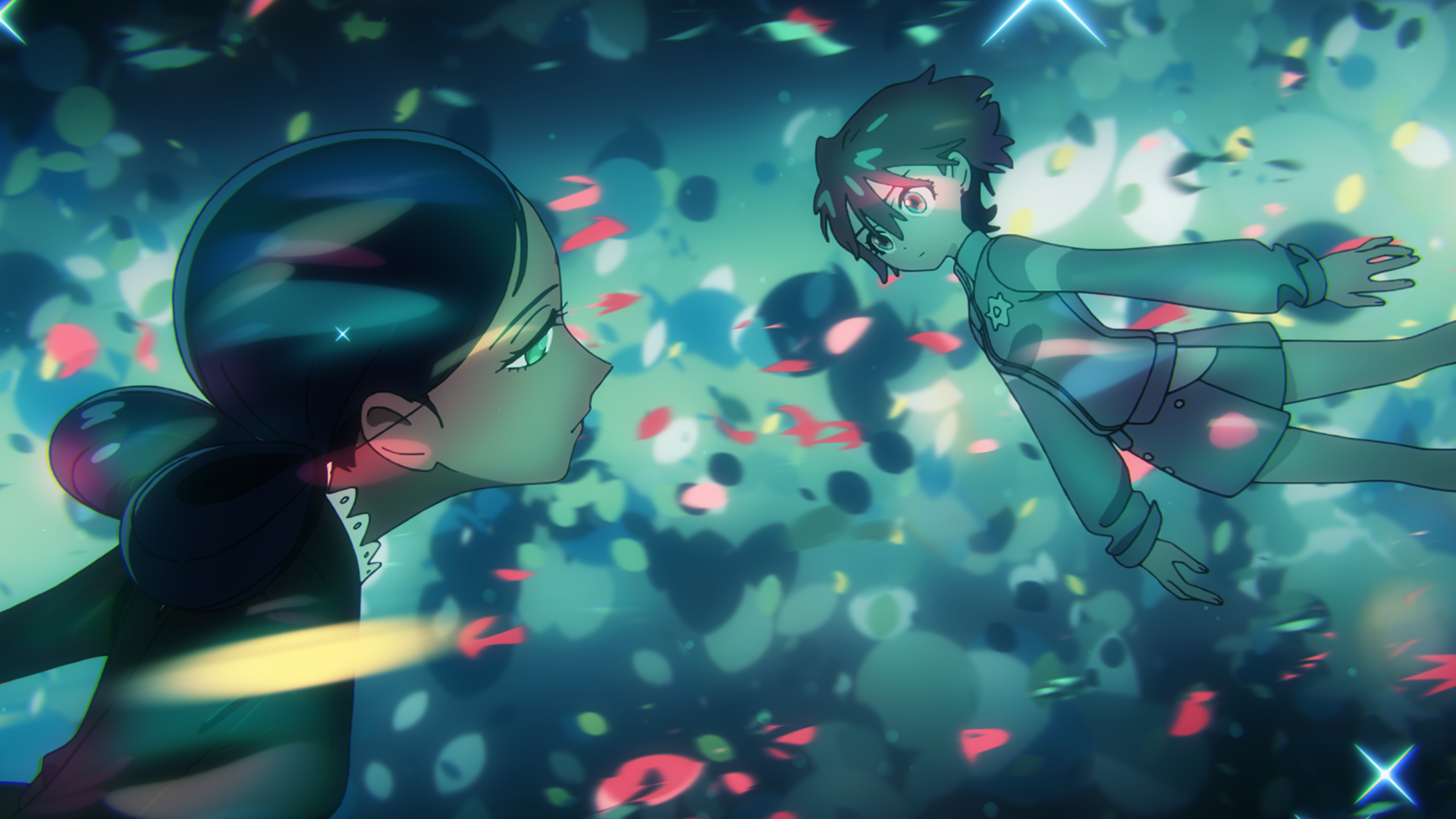 第9话　　沙仑玫瑰