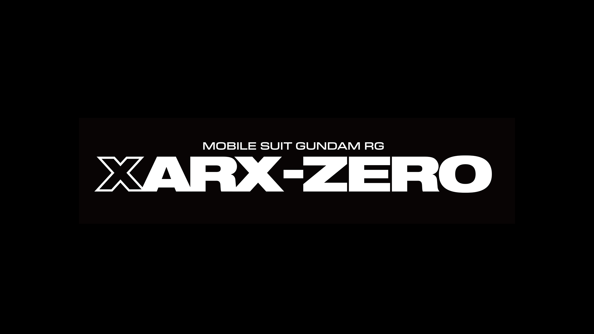 《机动战士高达RG XARX-ZERO》官方网站